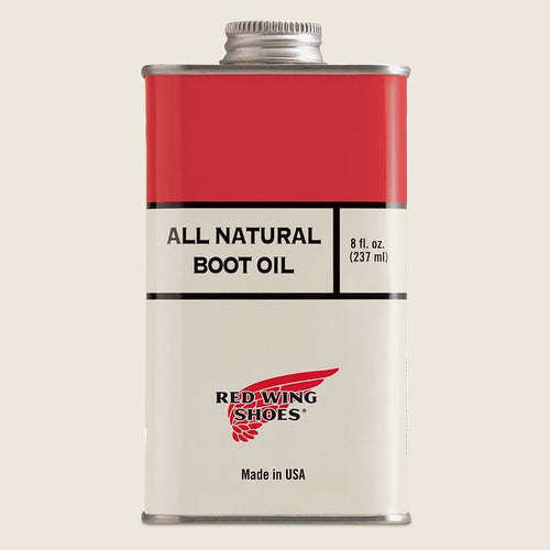 8 oz All Natural Boot Oil