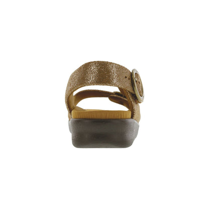 Women's Relaxed Heel Strap Sandal in Sunstone