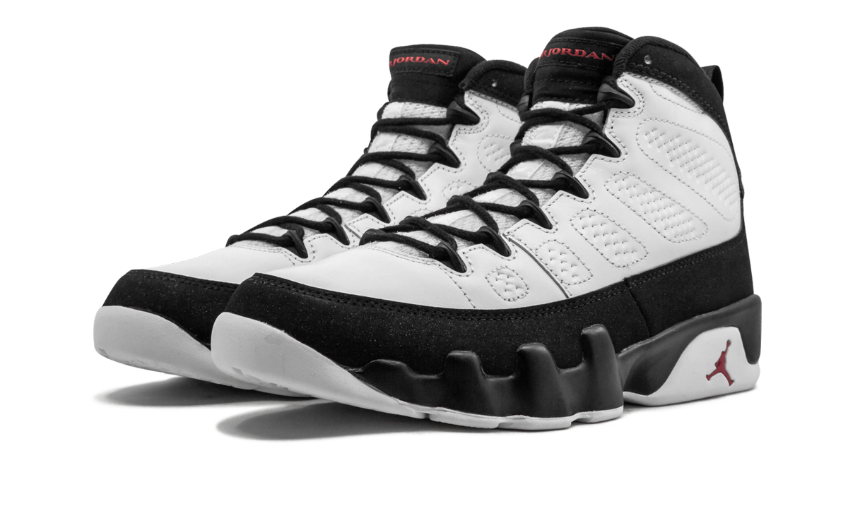 9 Retro "White Black Red 2016 Release" 302370 112