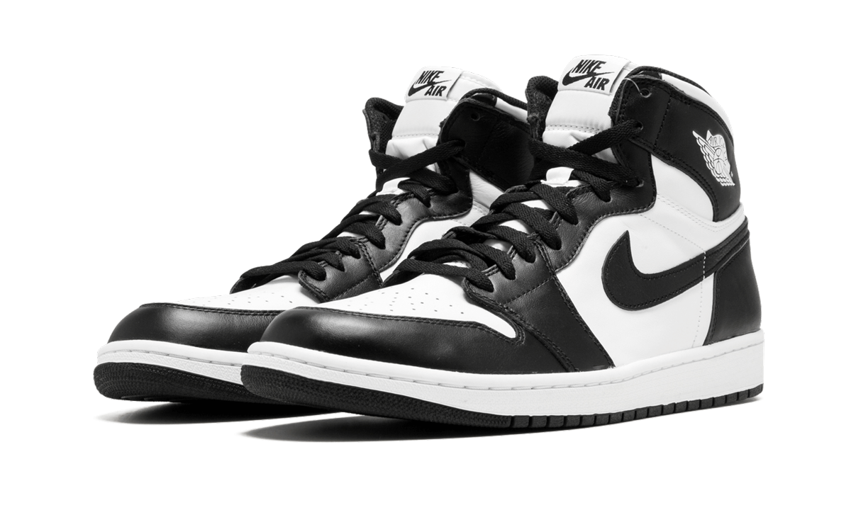 1 Retro High OG "Black / White 2014" 555088 010