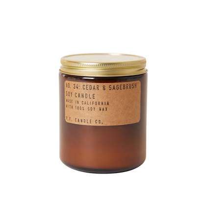 7.2 Oz Standard Soy Candle - Cedar & Sagebrush