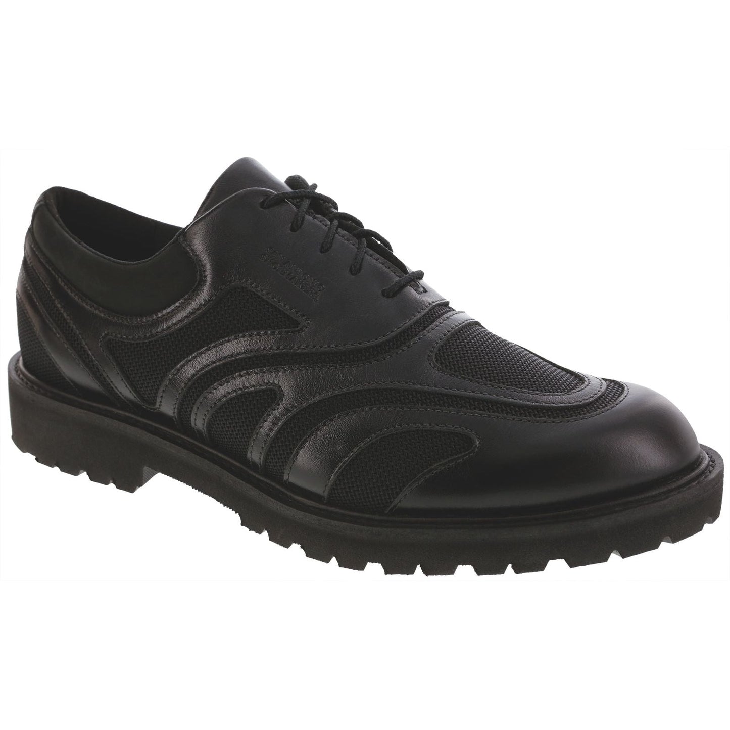 Men's Speedway Lace Up Oxford in Blackpoint