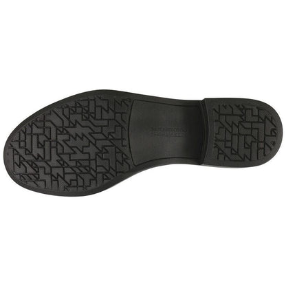 Women's Saddle Oxford Dress Shoe in Black