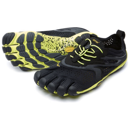 Men's V-Run in Black/Yellow