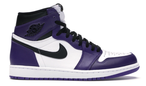 1 Retro High Court Purple