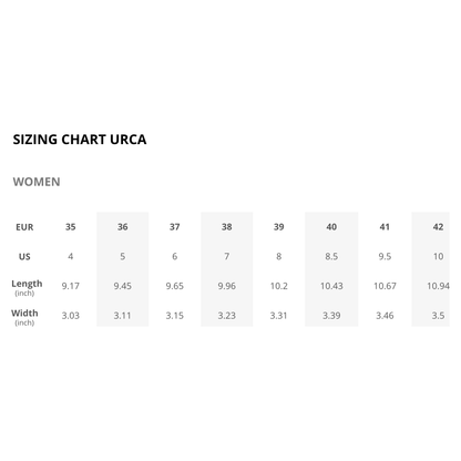 Women's Urca CWL in White Pekin Nautico