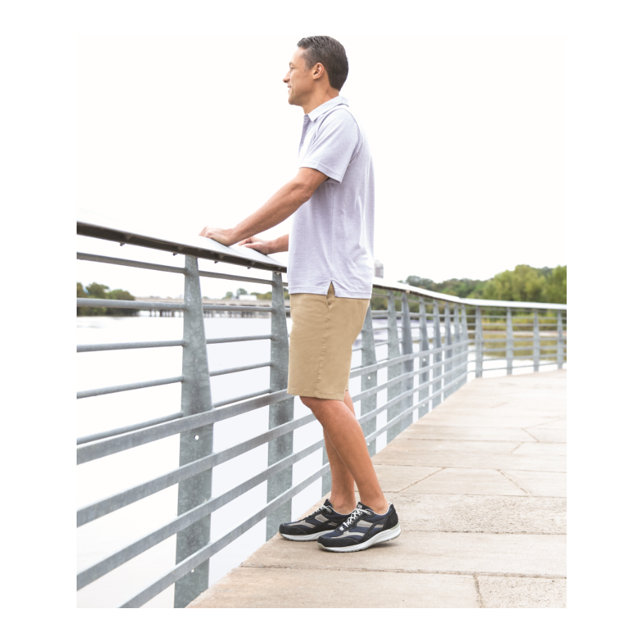 Men's Journey Mesh Lace Up in Blue