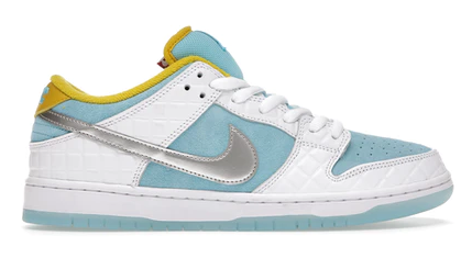 SB Dunk Low Pro FTC Lagoon Pulse (Regular Box)