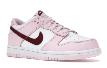 Dunk Low Pink Foam Red White (GS)