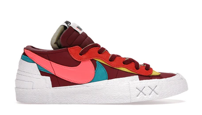 Blazer Low Sacai KAWS Red