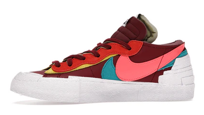 Blazer Low Sacai KAWS Red