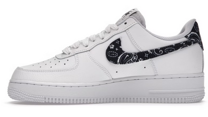 Air Force 1 Low '07 Essential White Black Paisley (W)