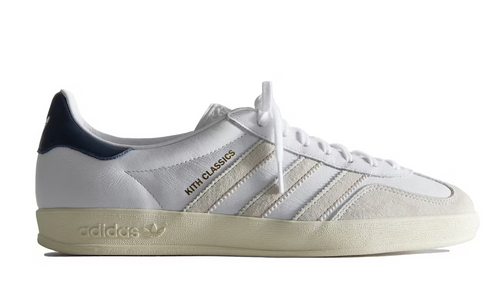 Gazelle Indoor Kith Classics White Navy