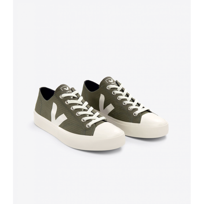 Men Wata II Low Ripstop Shoe in Kaki Pierre