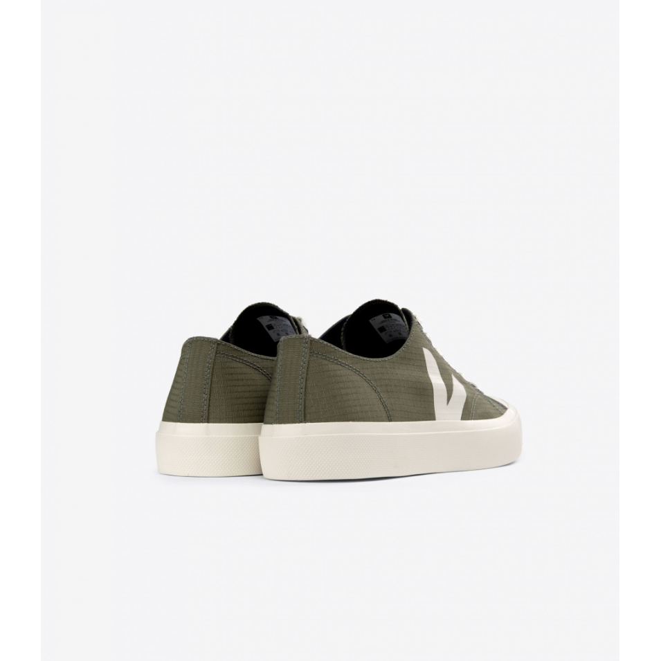 Men Wata II Low Ripstop Shoe in Kaki Pierre