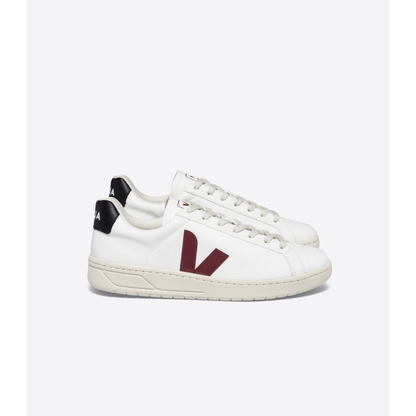 Men's Urca CWL Shoe in White Marsala Black