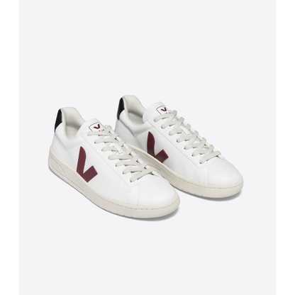 Men's Urca CWL Shoe in White Marsala Black