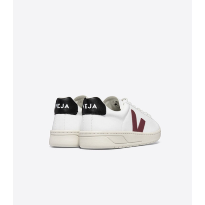 Men's Urca CWL Shoe in White Marsala Black
