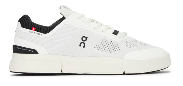 Running THE ROGER Spin Men White | Jungle