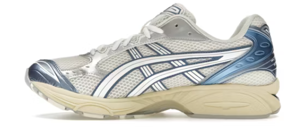 Gel Kayano 14 Cream Metallic Blue