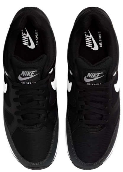Span II Black Anthracite