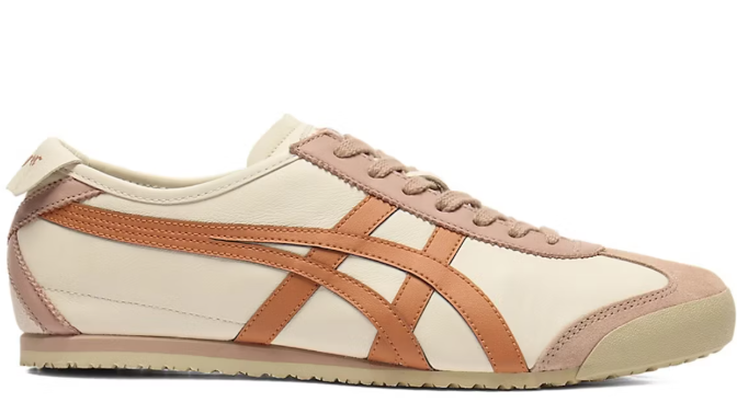 Onitsuka Tiger Mexico 66 Birch Rust Orange