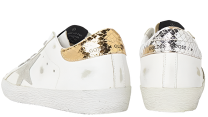 Golden Goose Superstar Silver Gold Mismatch (Women's)