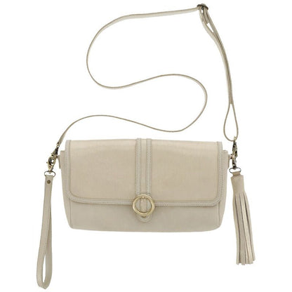 Seight Clutch Handbag in Soft Gold