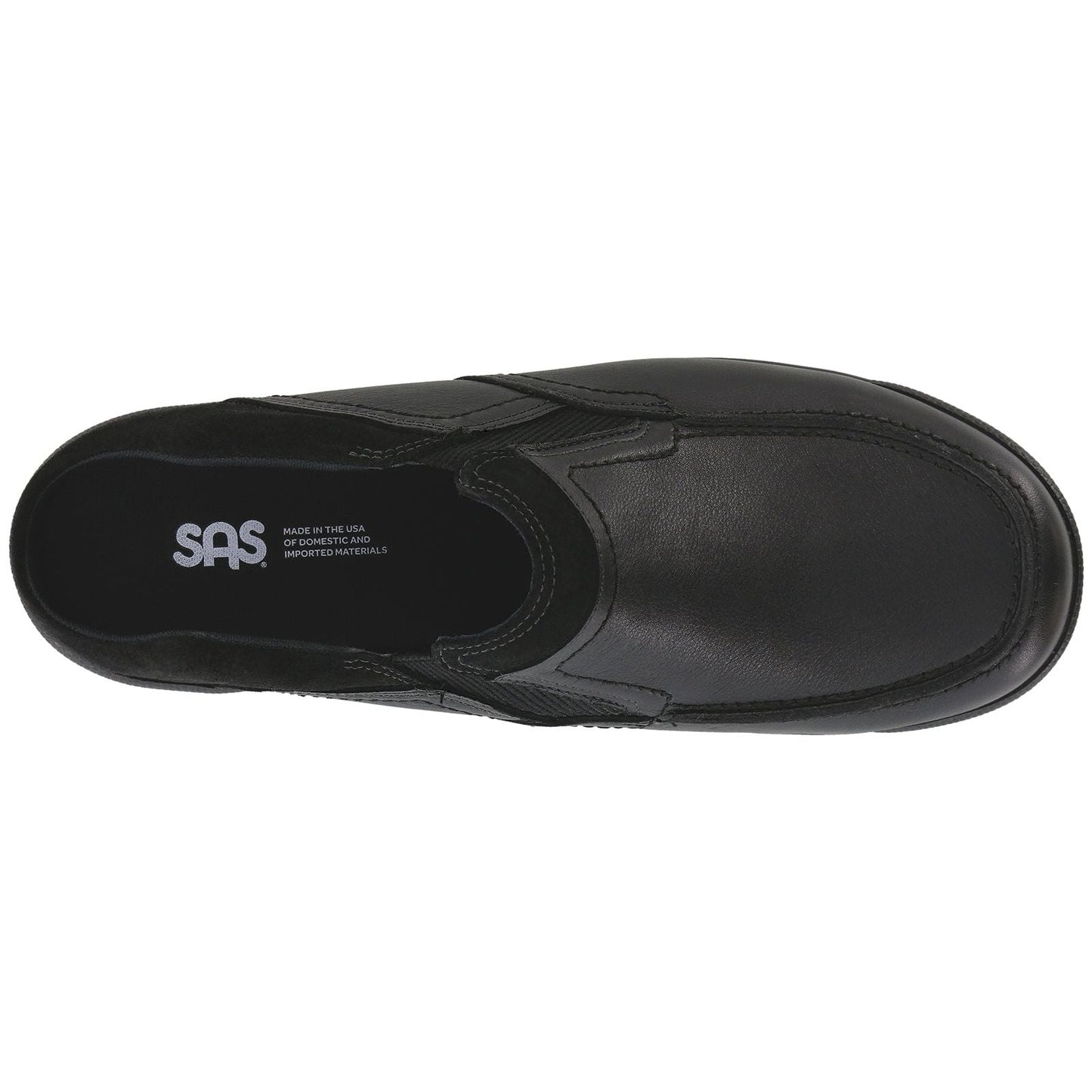Men's Slip On Loafer in Crow