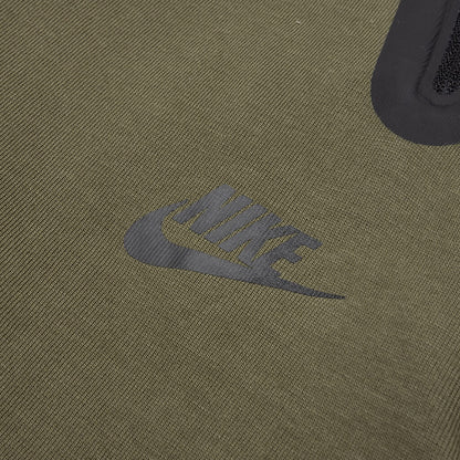 Sportswear Tech Fleece Open Hem Sweatpants - Medium Olive/Black