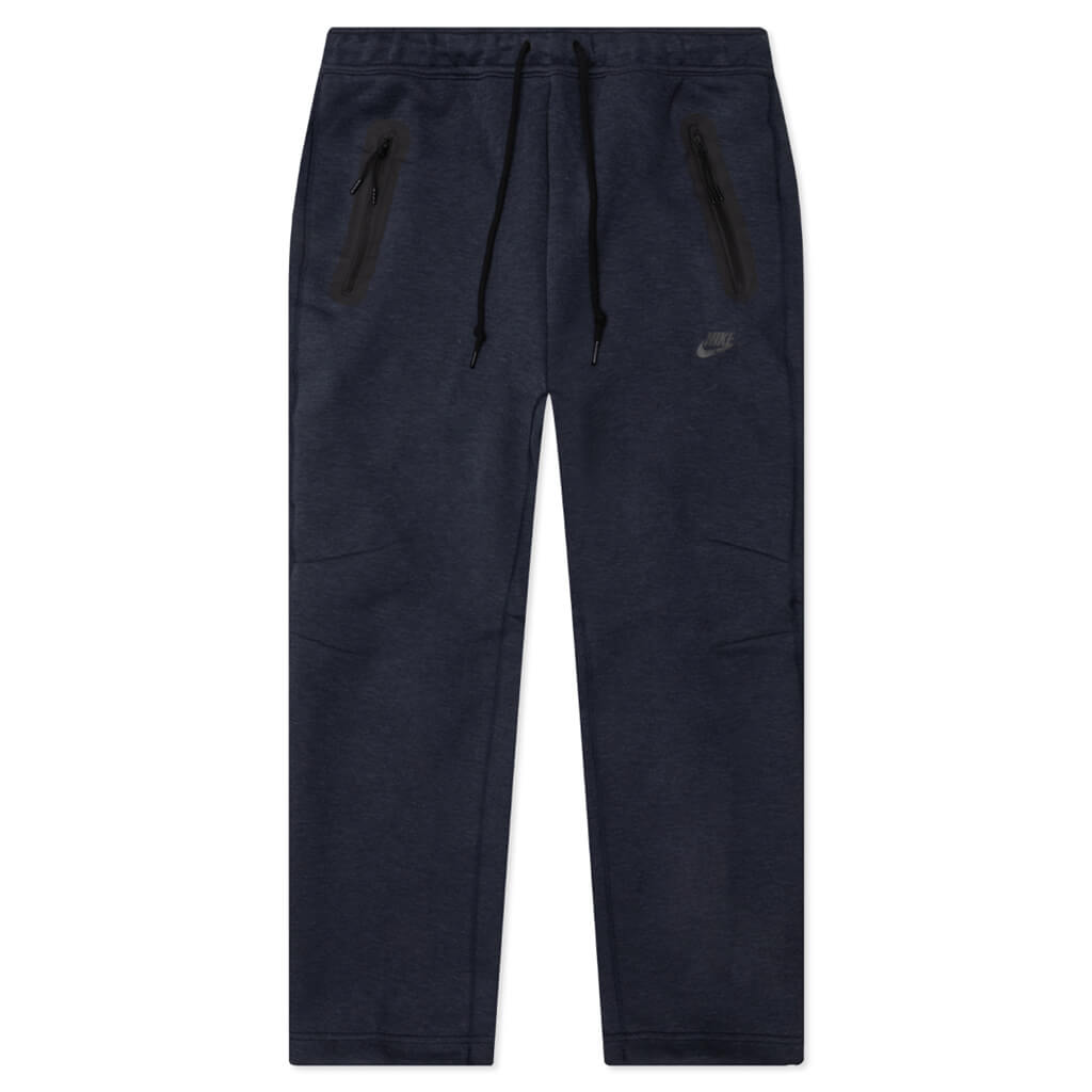 Sportswear Tech Fleece Open Hem Sweatpants - Obsidian Heather/Black