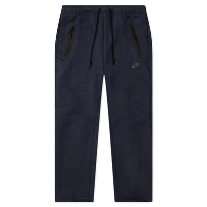 Sportswear Tech Fleece Open Hem Sweatpants - Obsidian Heather/Black