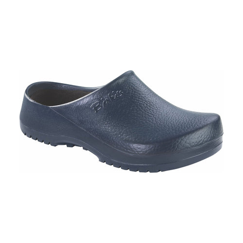 Super Birki Polyurethane Clog in Blue