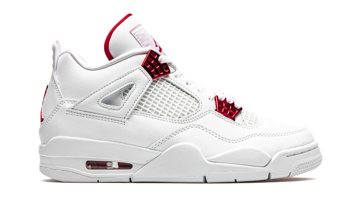 4 Retro "Metallic Pack - University Red" CT8527 112
