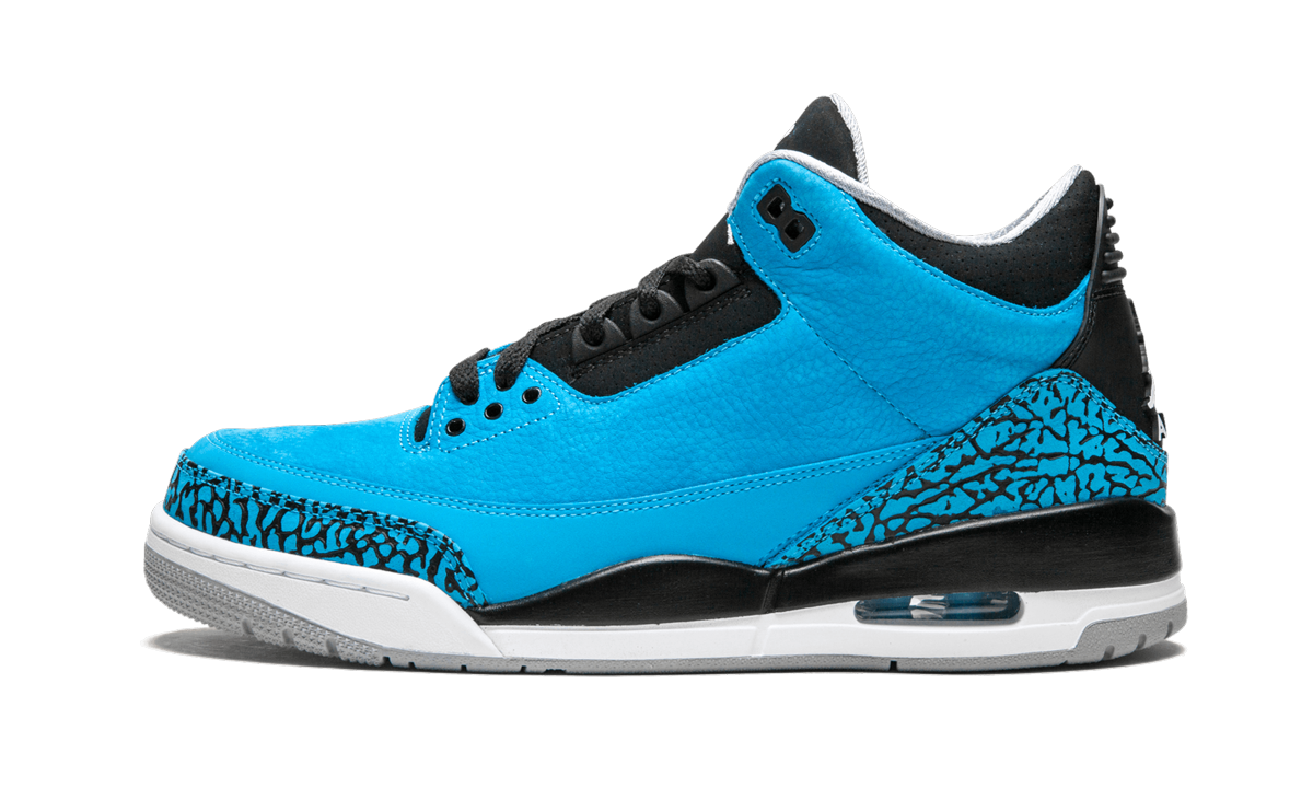 3 Retro "Powder Blue" 136064 406
