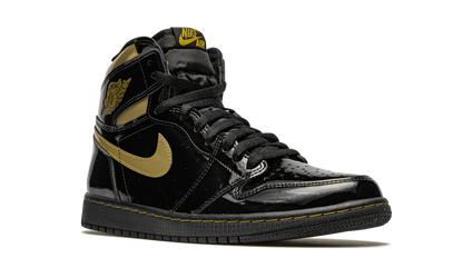 1 Retro High OG "Black Metallic Gold" 555088 032