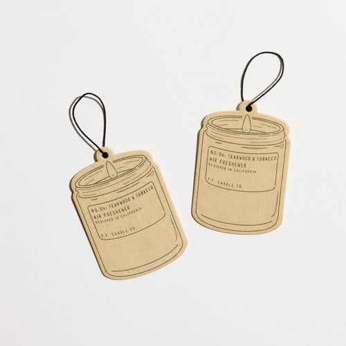 Teakwood & Tobacco– Air Freshener 2 Pack