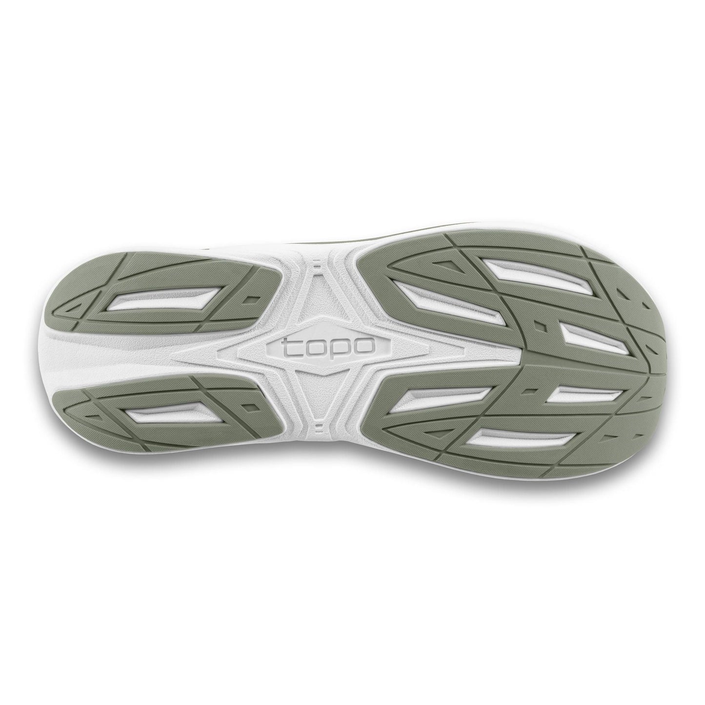 Men's Phantom 4 Road Training Shoe in Khaki White