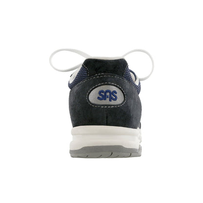 Women's Tour Mesh Lace Up Sneaker in Blue
