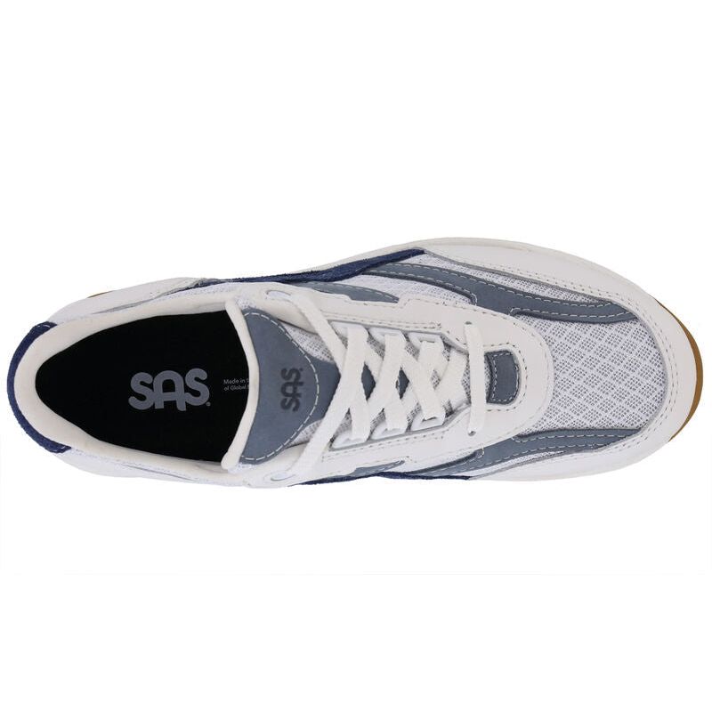 Women's Tour Mesh Sneaker in Lago Vista