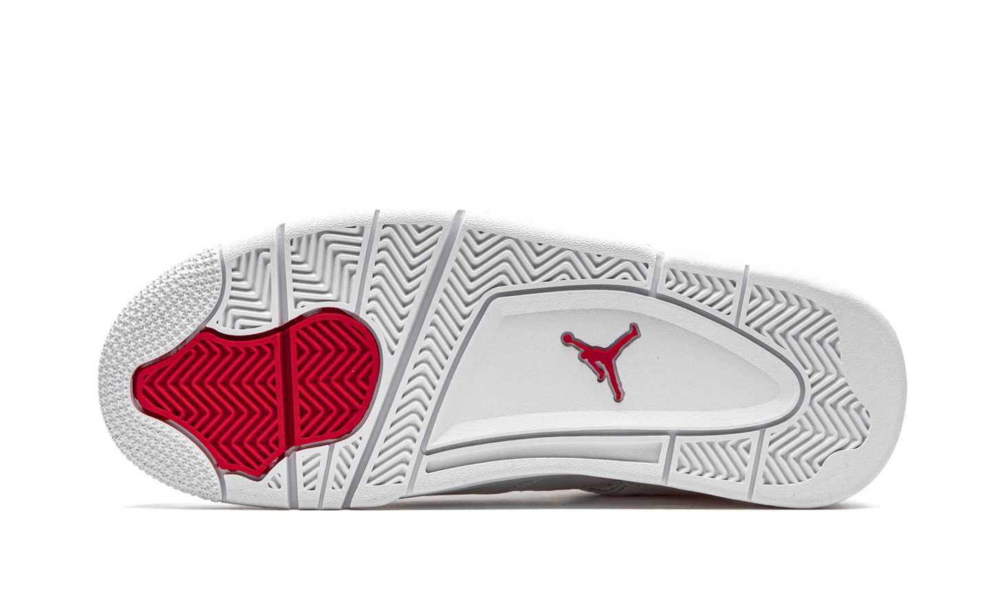 4 Retro "Metallic Pack - University Red" CT8527 112