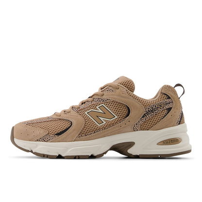 Unisex 530 in Flat Taupe with Black Cement
