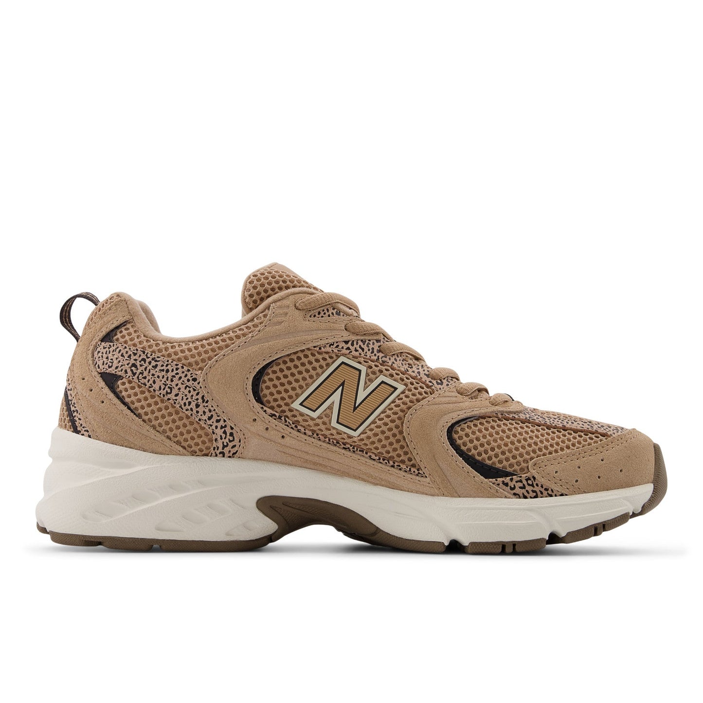 Unisex 530 in Flat Taupe with Black Cement