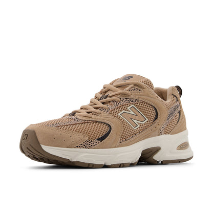 Unisex 530 in Flat Taupe with Black Cement