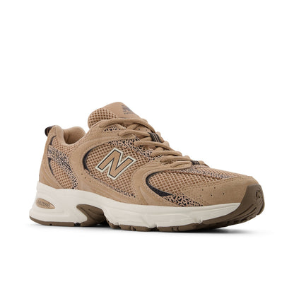 Unisex 530 in Flat Taupe with Black Cement