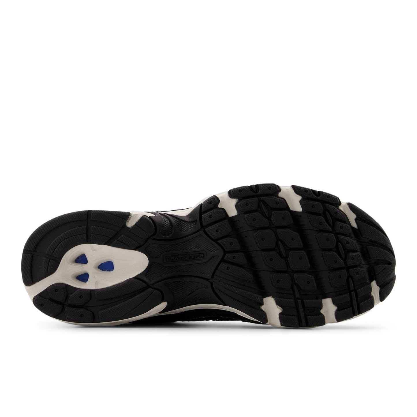 Unisex 530 in Black with Flat Taupe