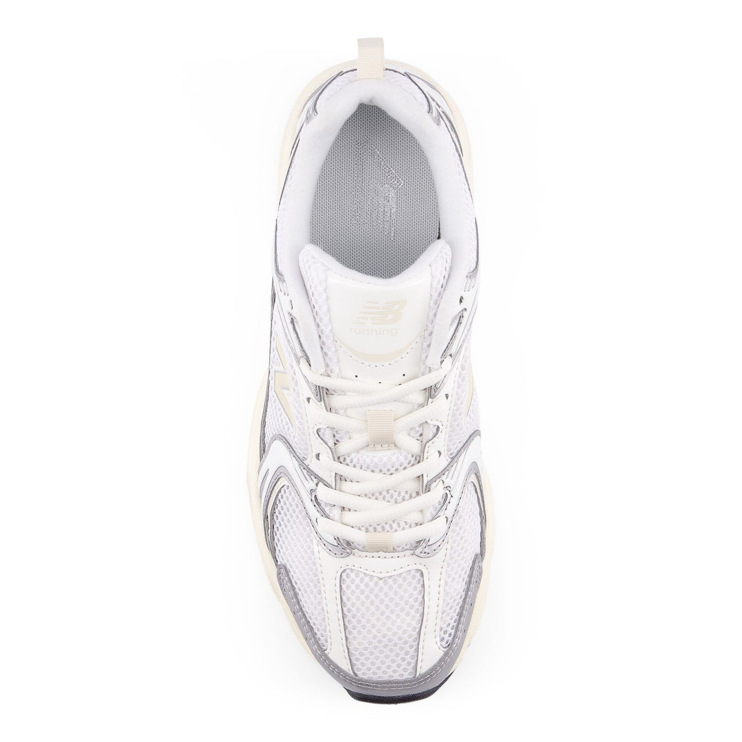 Unisex 530 in Silver Metallic with Linen