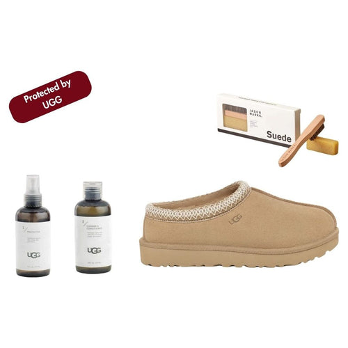 Women's Tasman in Mustard Seed + Protect Kit + Suede Kit