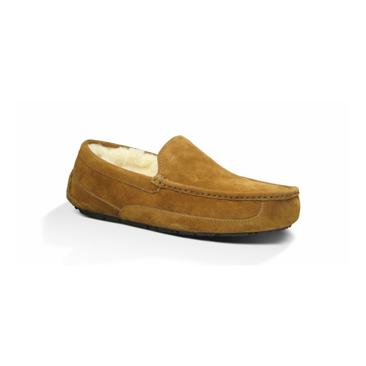 Men's Ascot Slipper in Chestnut