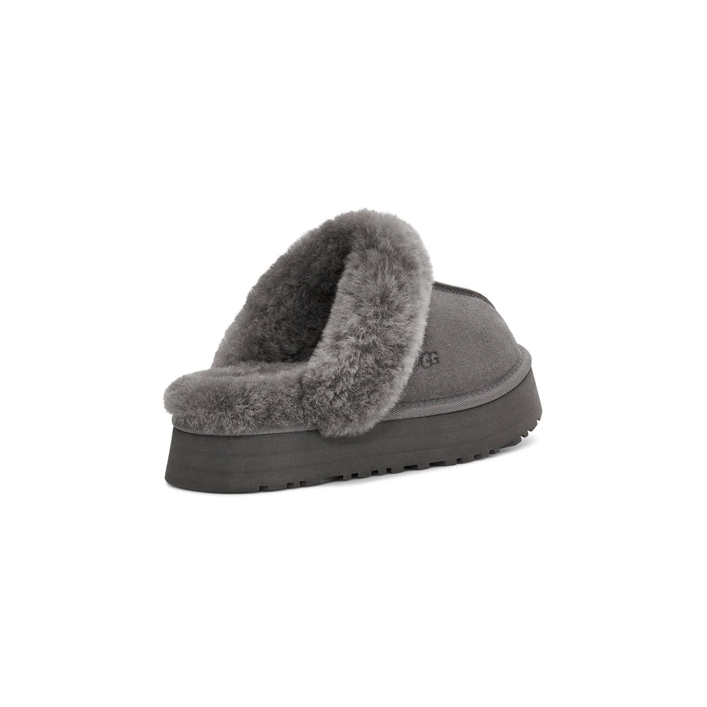 Women's Disquette in Charcoal